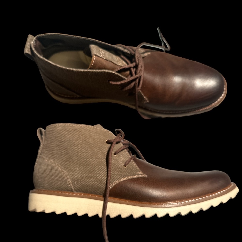 Johnston & Murphy Brown Formal Sneaker Size 8.5M